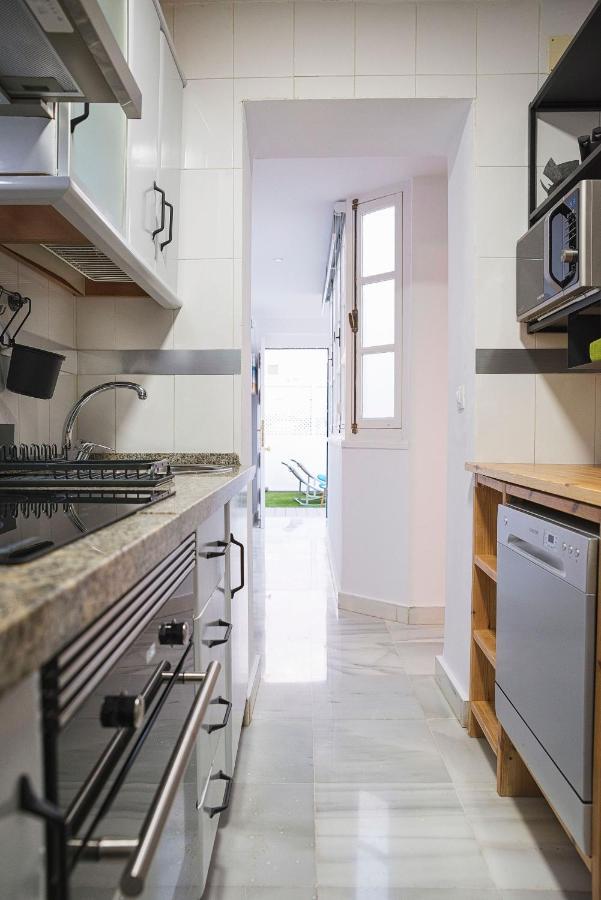 Atico Terraza Torre Tavira Leilighet Cádiz Eksteriør bilde