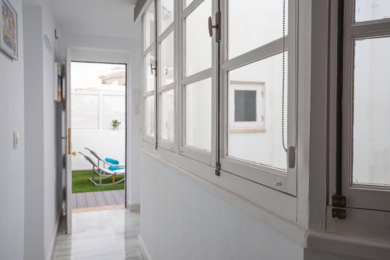 Atico Terraza Torre Tavira Leilighet Cádiz Eksteriør bilde