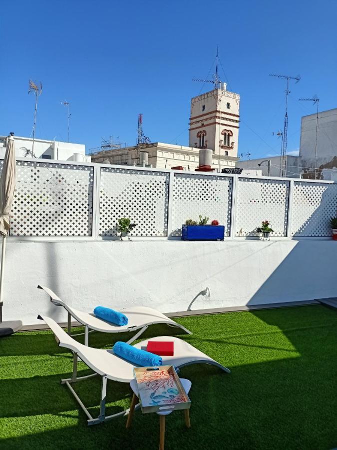 Atico Terraza Torre Tavira Leilighet Cádiz Eksteriør bilde