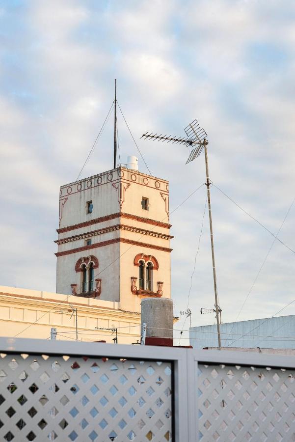 Atico Terraza Torre Tavira Leilighet Cádiz Eksteriør bilde