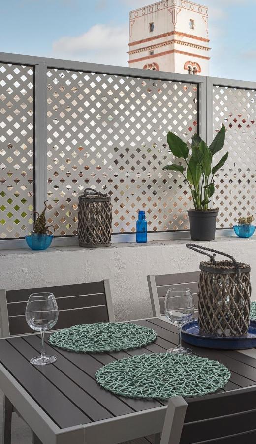 Atico Terraza Torre Tavira Leilighet Cádiz Eksteriør bilde